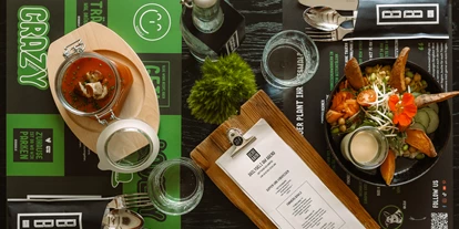 Pensionen - Parkplatz: kostenlos bei der Pension - Alpbach - Foodporn - BergBaur