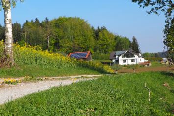 Ferienwohnung & Privatzimmer Wiesmüller Ausflugsziele Wander und Mountainbike Wege: 