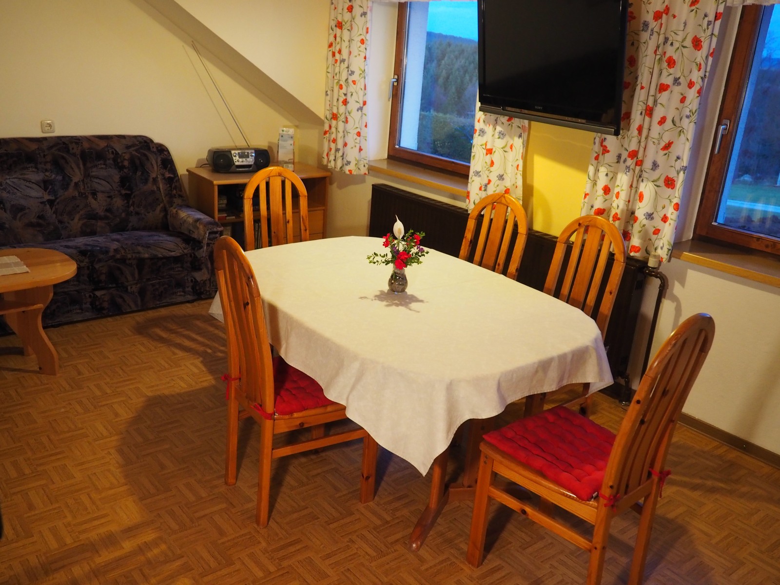 Ferienwohnung & Privatzimmer Wiesmüller Zimmerkategorien 1 Apartment für Selbstversorger 