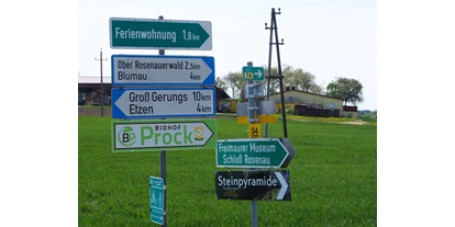 Pensionen - Frühstück: warmes Frühstück - Wegweiser zur Anfahrt: Ferienwohnung 1,8 km  - Ferienwohnung & Privatzimmer Wiesmüller