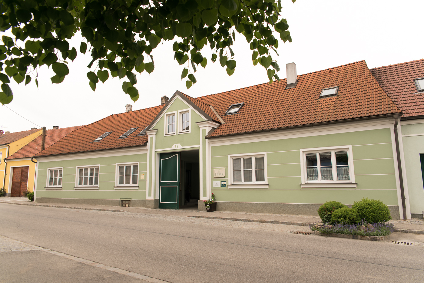 Pensionen - Parkplatz: kostenlos bei der Pension - Gars am Kamp - Familie Bauer