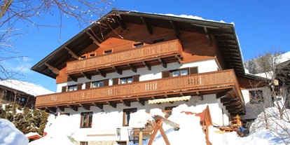 Pensionen - Parkplatz: kostenlos bei der Pension - Leogang - Frühstückspension Aberger