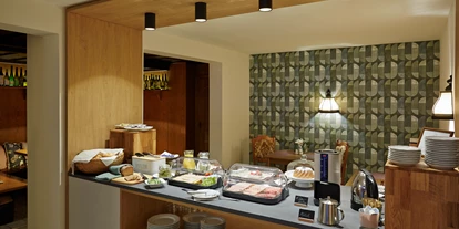 Pensionen - Gumpoldskirchen - Frühstücksraum, Buffet - Pension Pia