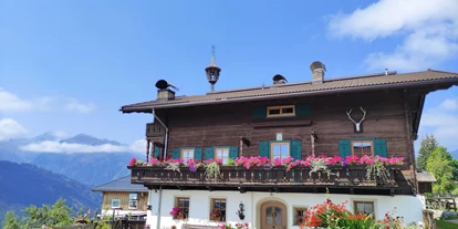 Pensionen - Parkplatz: kostenlos bei der Pension - Leogang - Unser Bauernhof auf der Sonnenseite von Mittersill ist seit über 100 Jahren in Familienbesitz. - Stefflhof Mittersill