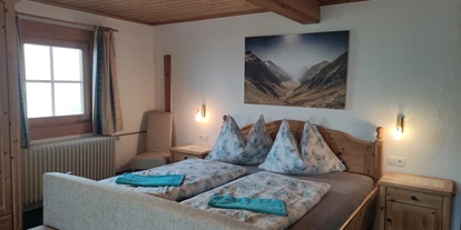 Pensionen - Parkplatz: kostenlos bei der Pension - Leogang - Unser Familienzimmer  - Stefflhof Mittersill