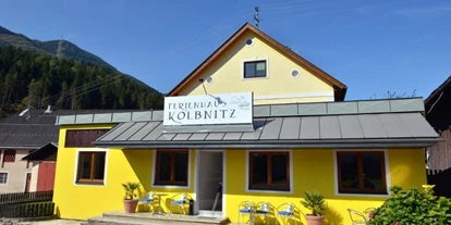 Pensionen - WLAN - Hohe Tauern - eingang - Frühstückspension Ferienhaus Kolbnitz
