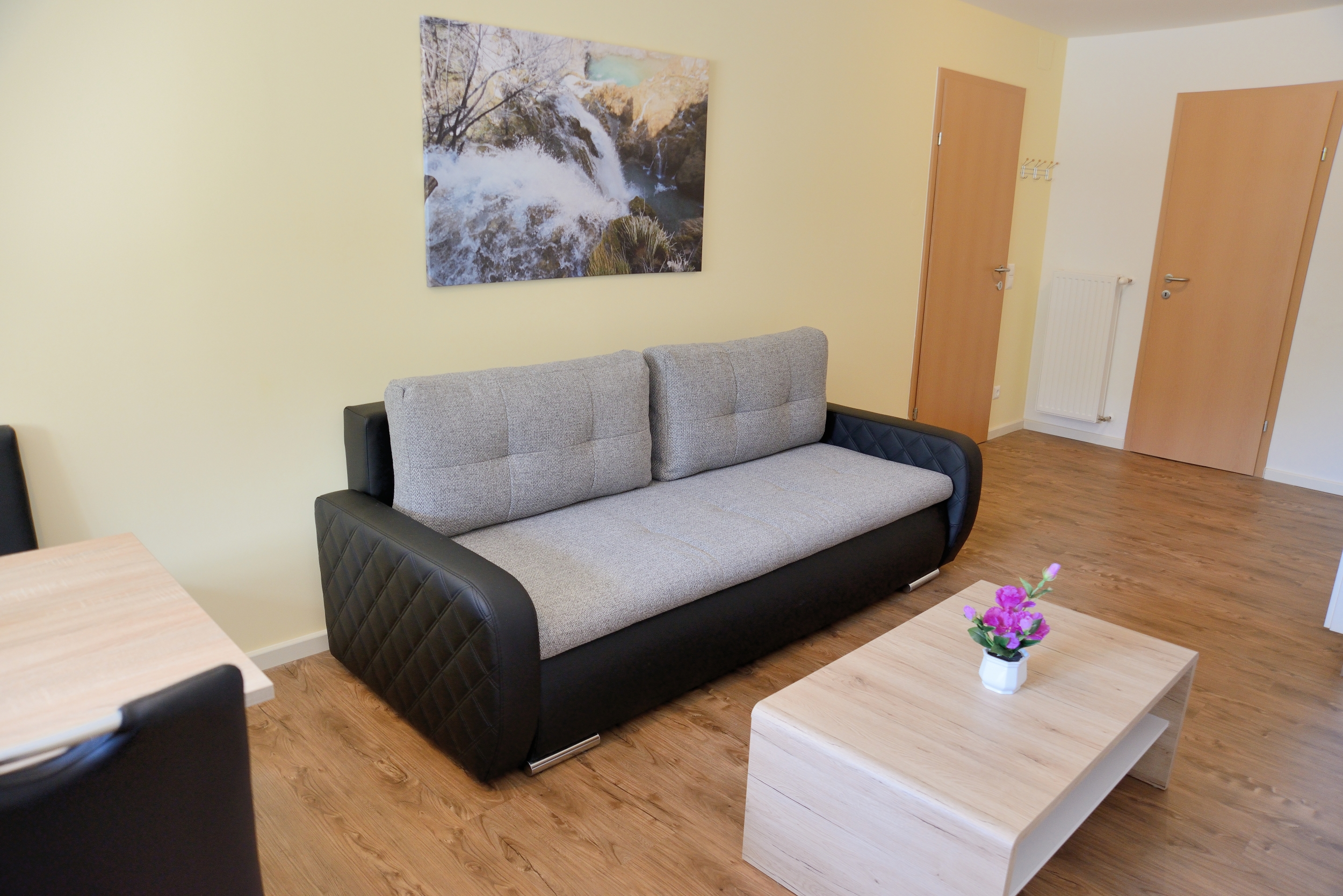 Pensionen - Garten - Hohe Tauern - wohnzimmer appartment Reisseck - Frühstückspension Ferienhaus Kolbnitz