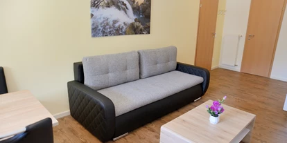 Pensionen - WLAN - Hohe Tauern - wohnzimmer appartment Reisseck - Frühstückspension Ferienhaus Kolbnitz