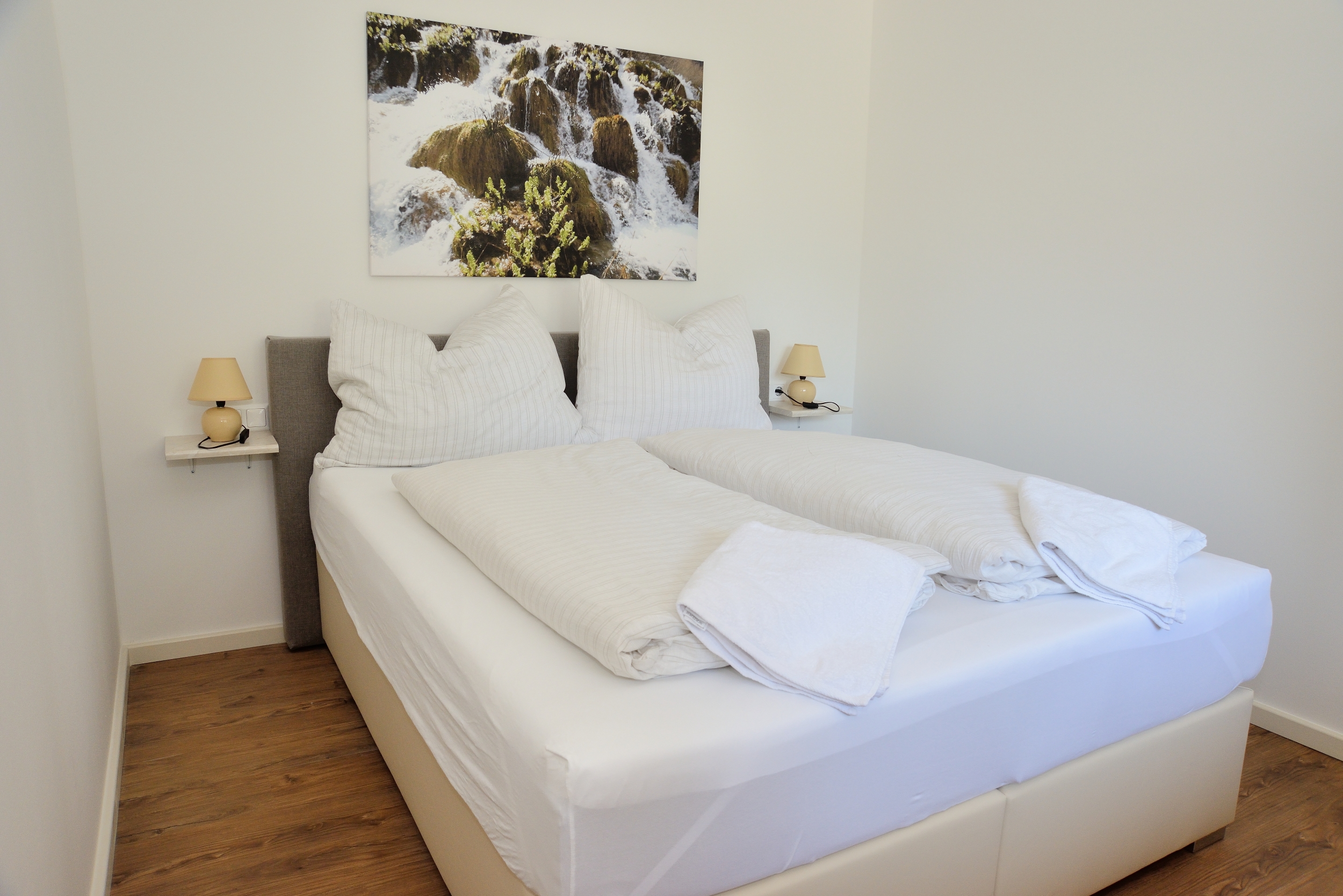Frühstückspension: schlafzimmer appartment Reisseck - Frühstückspension Ferienhaus Kolbnitz