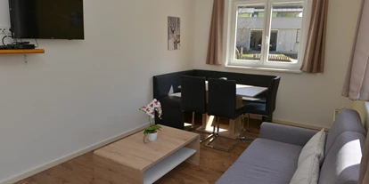 Pensionen - WLAN - Hohe Tauern - Wohnzimmer appartment Kreuzeck - Frühstückspension Ferienhaus Kolbnitz