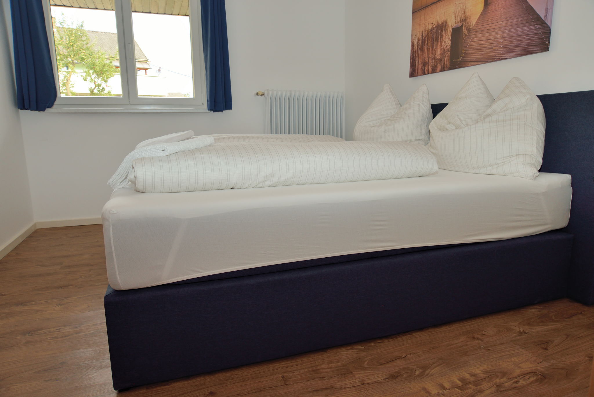 Frühstückspension: Schlafzimmer appartment  - Frühstückspension Ferienhaus Kolbnitz