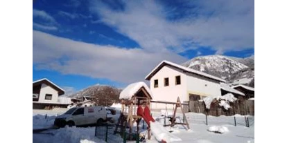 Pensionen - WLAN - Hohe Tauern - Spielplatz im Winter - Frühstückspension Ferienhaus Kolbnitz