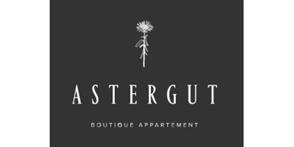 Pensionen - Skilift - Bam - Astergut Apartment Logo - Astergut Apartment