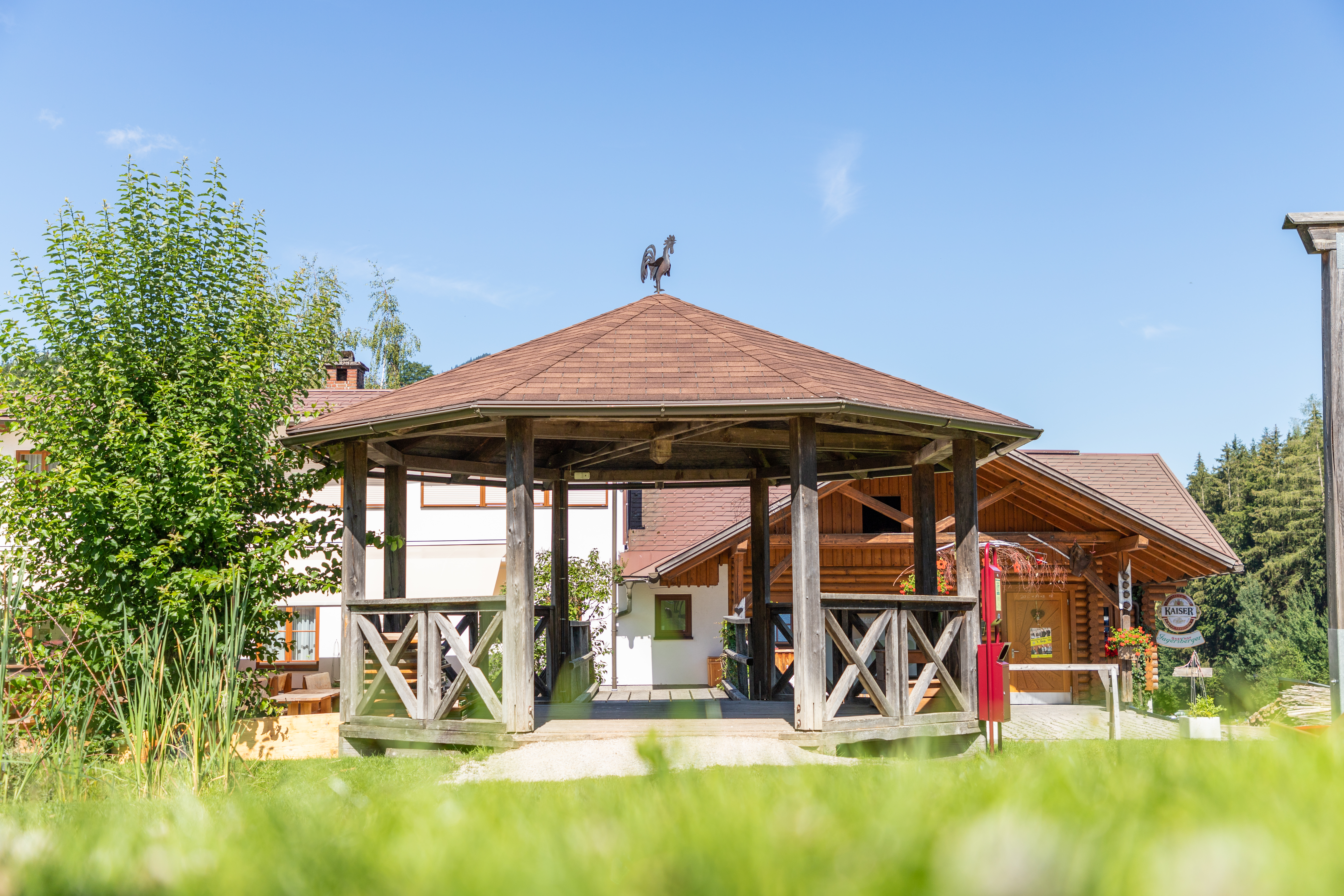 Pensionen - Garten - Mostviertel - Gasthof Jagersberger