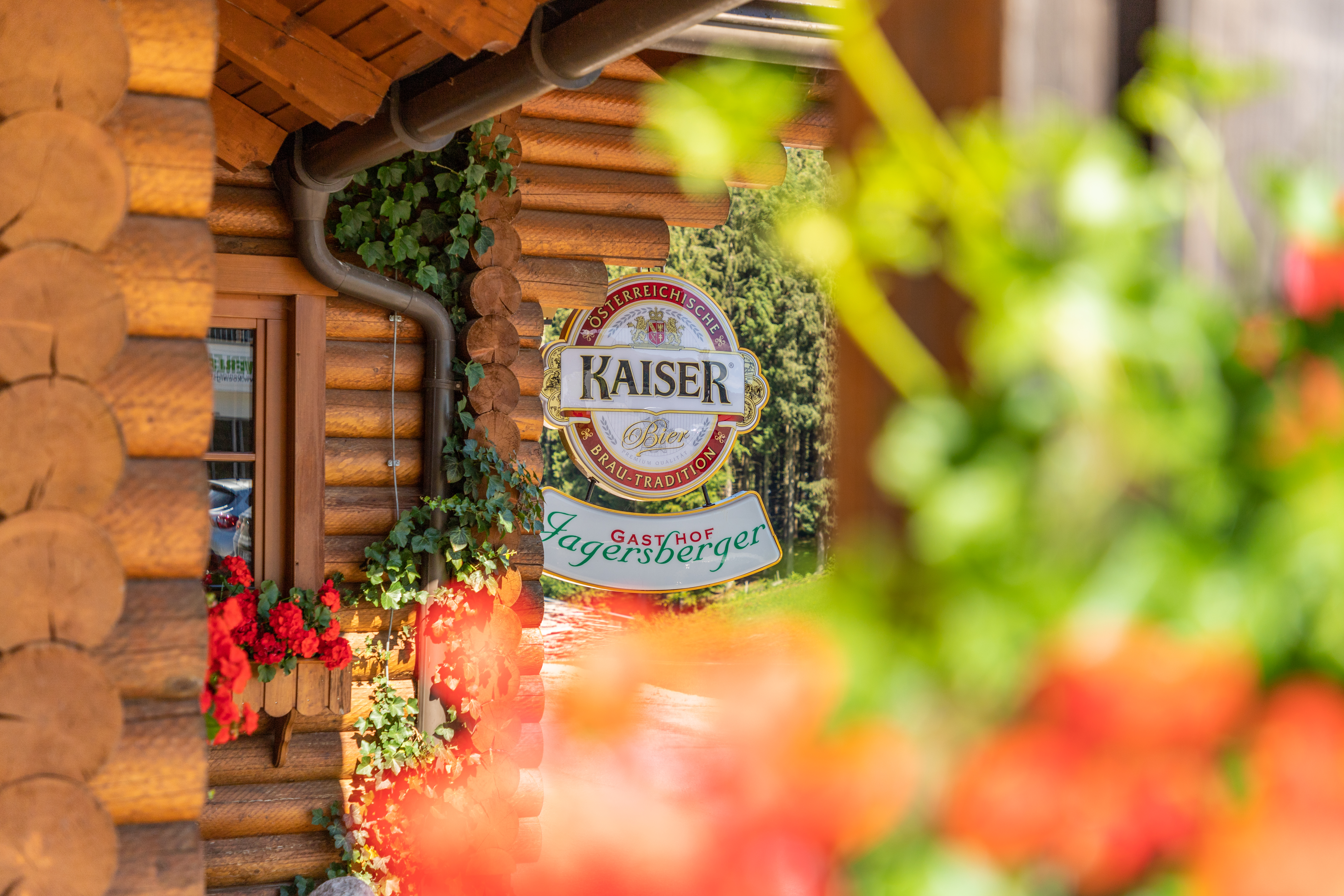 Pensionen - Garten - Mostviertel - Gasthof Jagersberger