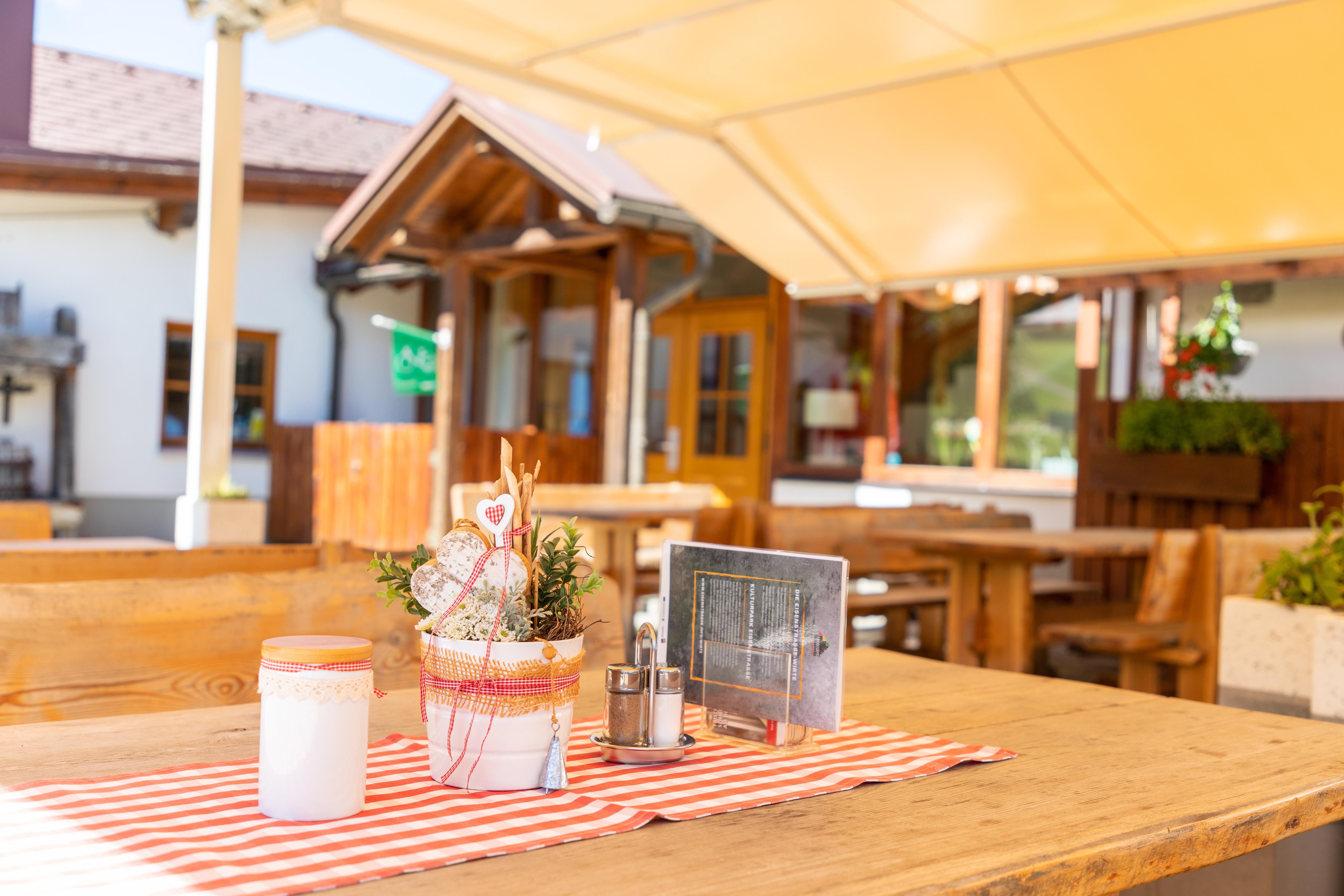 Pensionen - Garten - Mostviertel - Gasthof Jagersberger