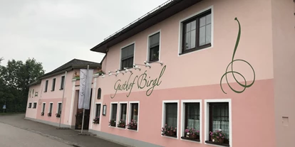 Pensionen - Parkplatz: kostenlos bei der Pension - Mostviertel - Gasthof Birgl