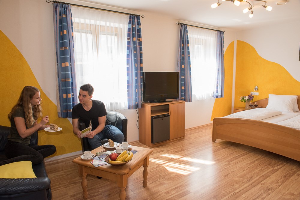 Biohof Erdinger Zimmerkategorien Familienzimmer