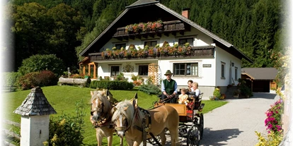 Pensionen - Parkplatz: kostenlos bei der Pension - Mostviertel - Landhaus Gasteiner