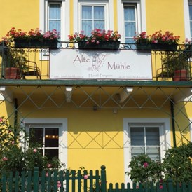 Frühstückspension: Hotel-Pension Alte Mühle