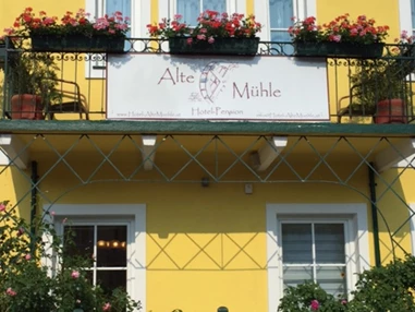 Frühstückspension: Hotel-Pension Alte Mühle