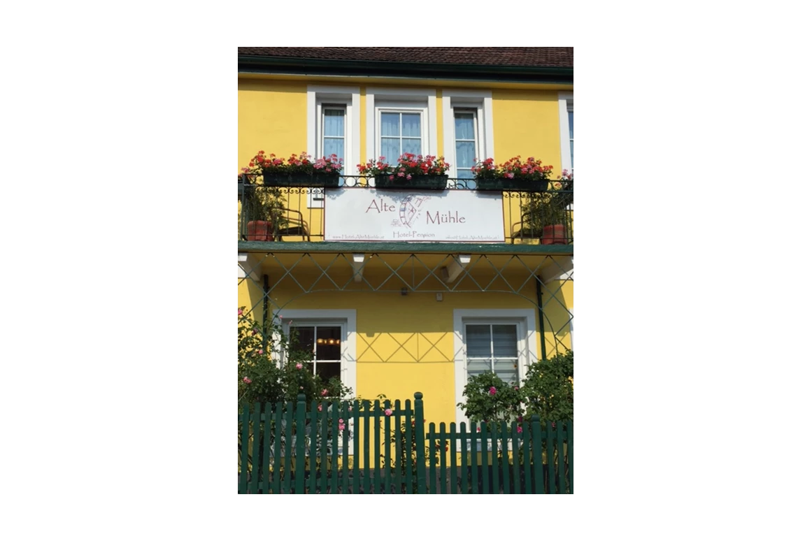 Frühstückspension: Hotel-Pension Alte Mühle