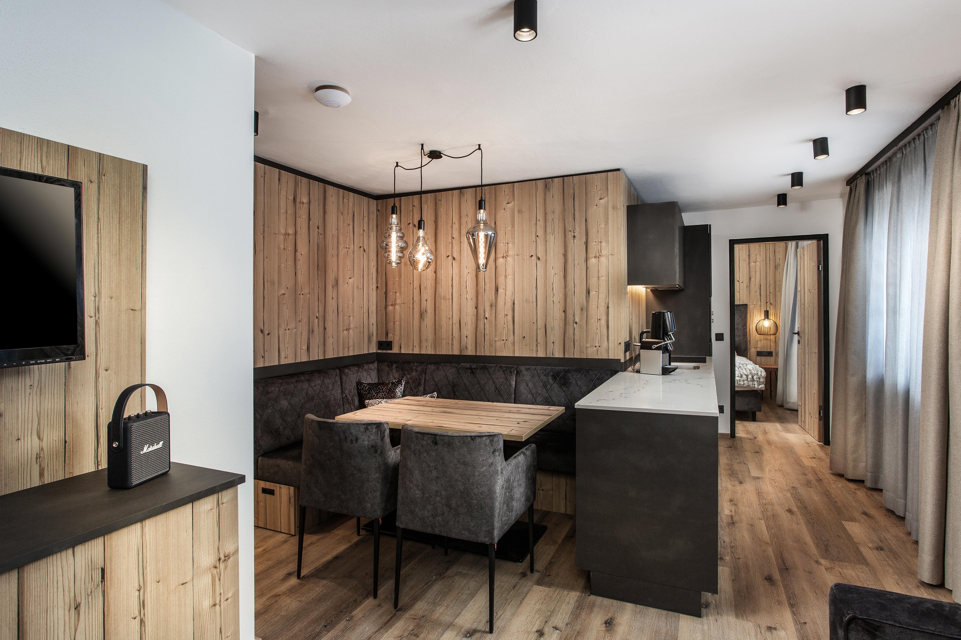 Frühstückspension: Hager's Apartments 