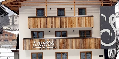 Pensionen - Parkplatz: kostenlos bei der Pension - Leogang - Hager's Apartments