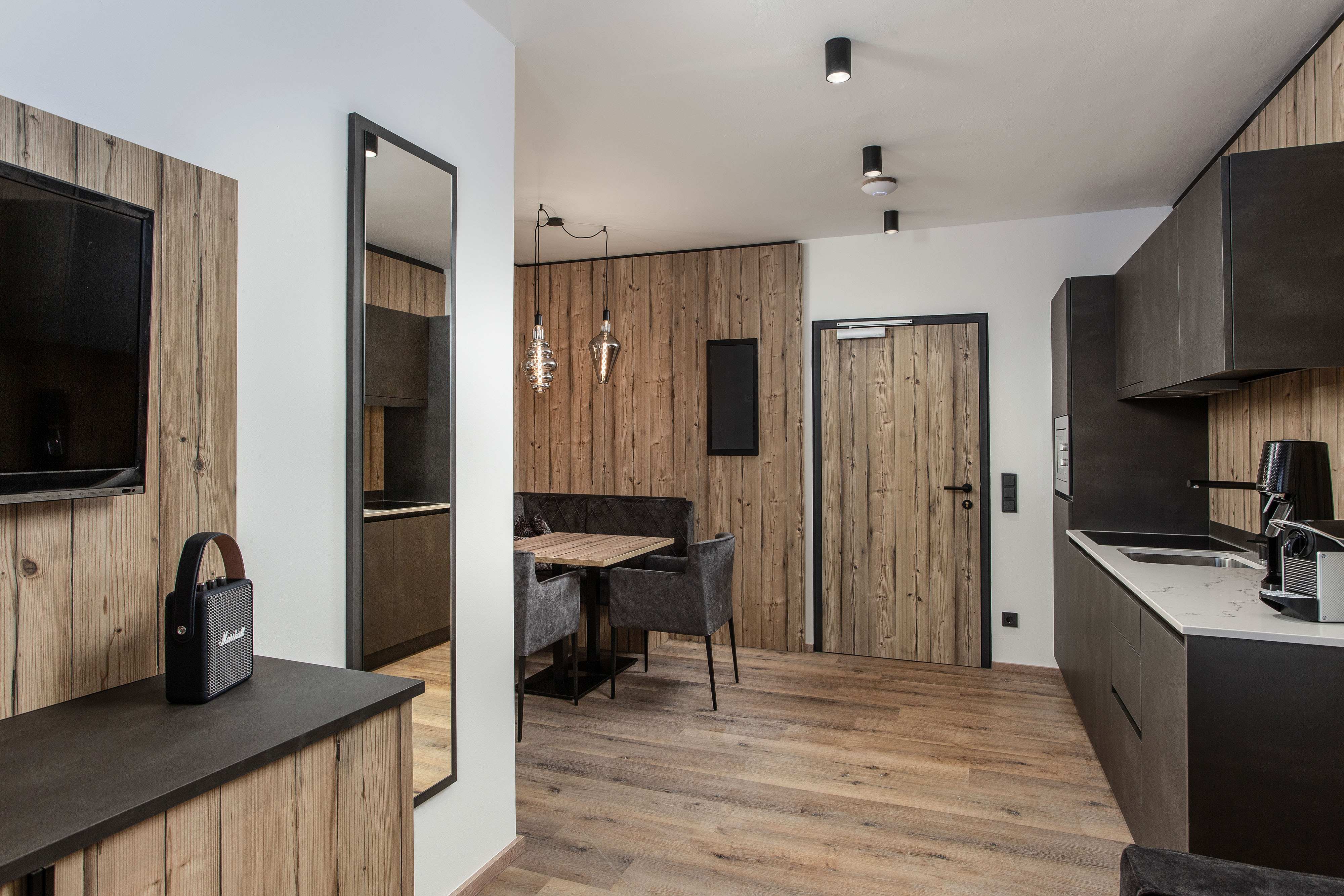 Frühstückspension: Hager's Apartments 