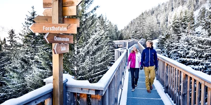 Pensionen - Parkplatz: kostenlos bei der Pension - Leogang - Hager's Apartments