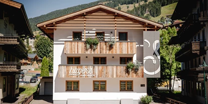 Pensionen - Parkplatz: kostenlos bei der Pension - Leogang - Hager's Apartments