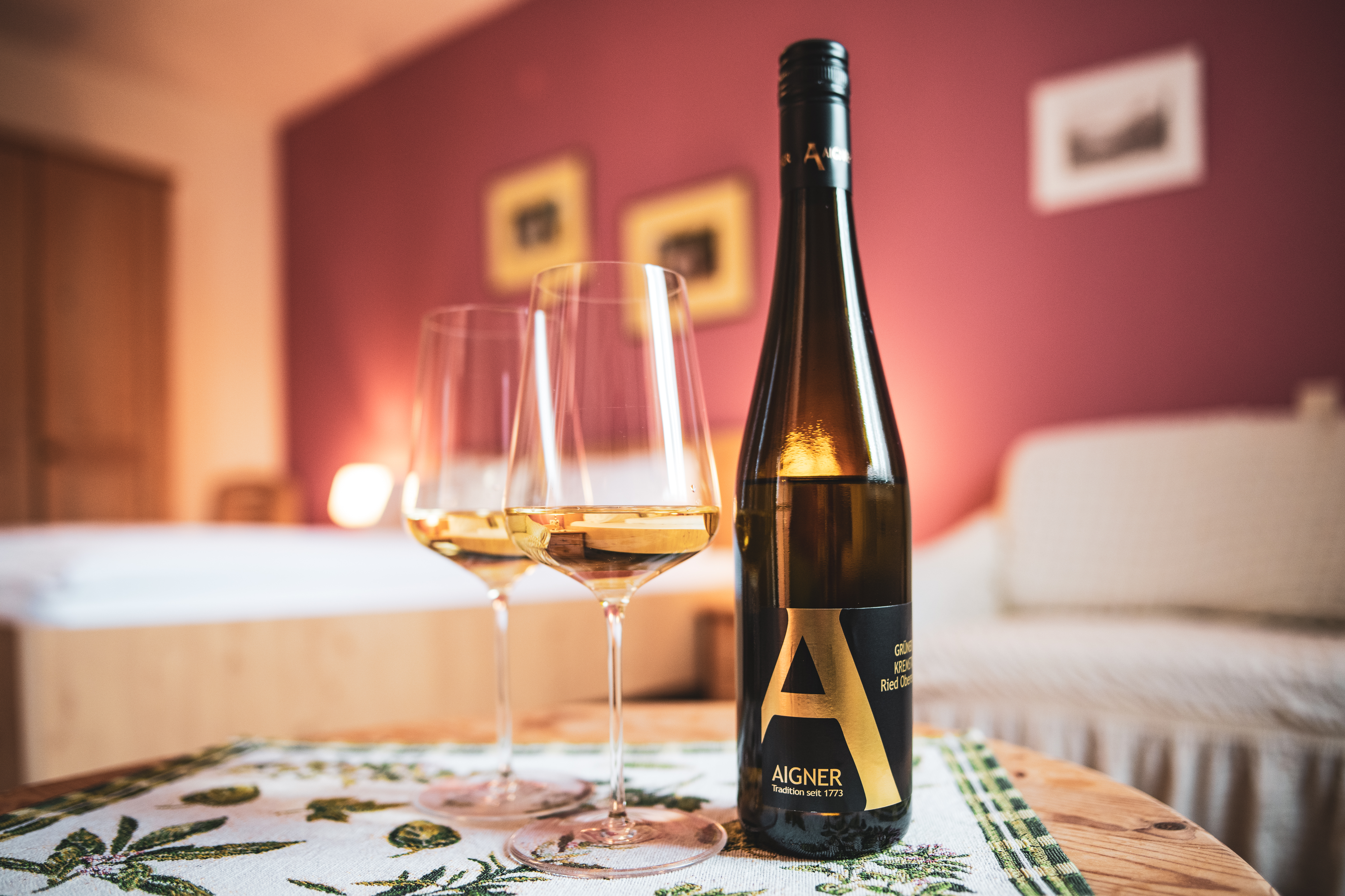 Pensionen - Aggsbach Markt - Gästezimmer
Fotocredit Michael Parak - Weingut & Gästehaus Aigner