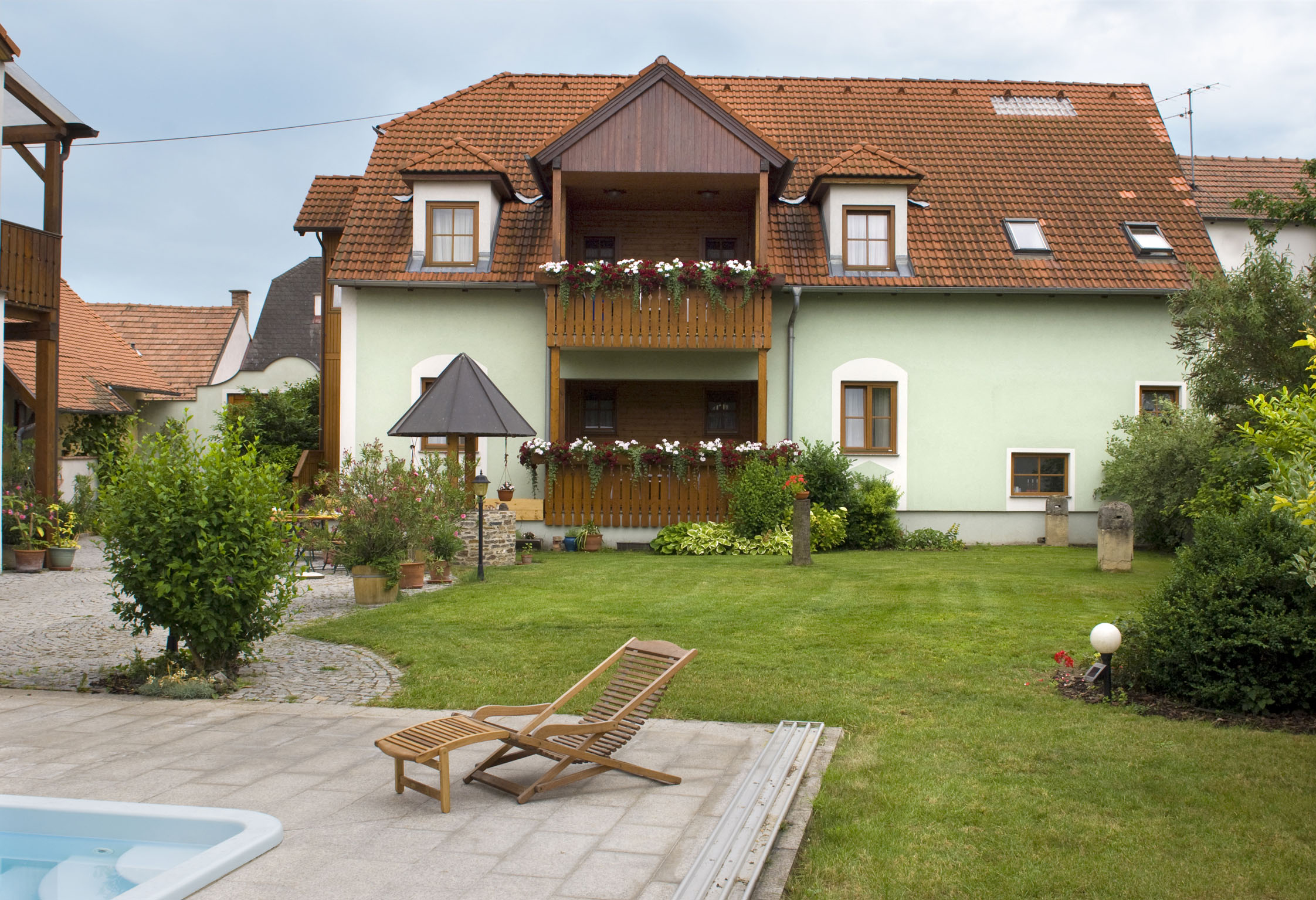 Pensionen - Aggsbach Markt - Gästehaus - Weingut & Gästehaus Aigner