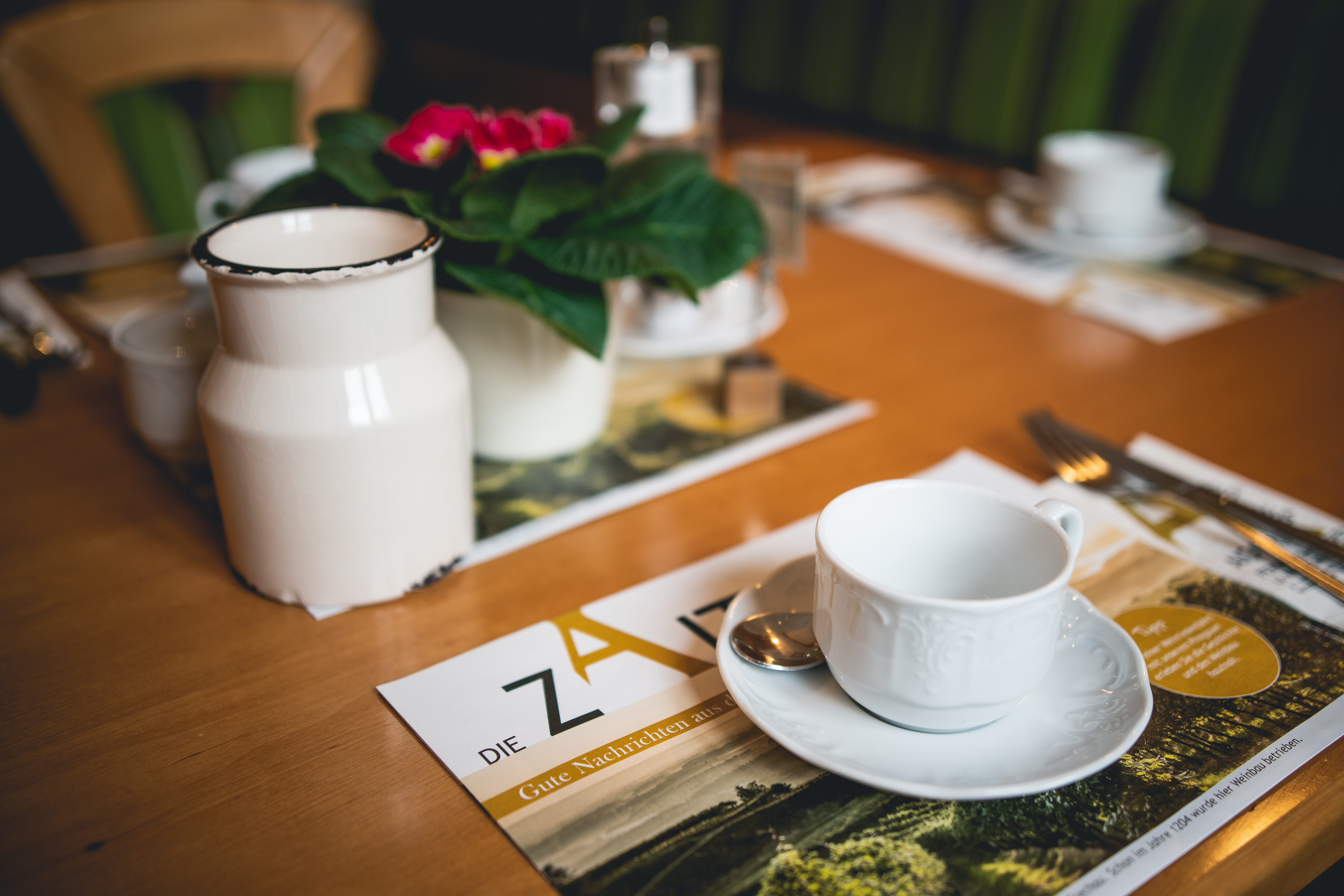 Pensionen - Aggsbach Markt - Frühstück
Fotocredit Michael Parak - Weingut & Gästehaus Aigner