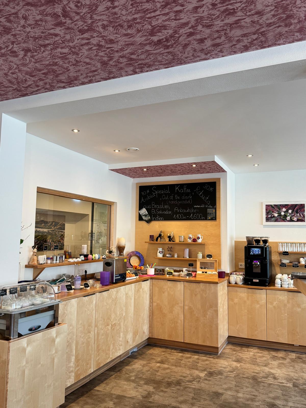 Frühstückspension: Frühstücksbuffet - Gästehaus Eder