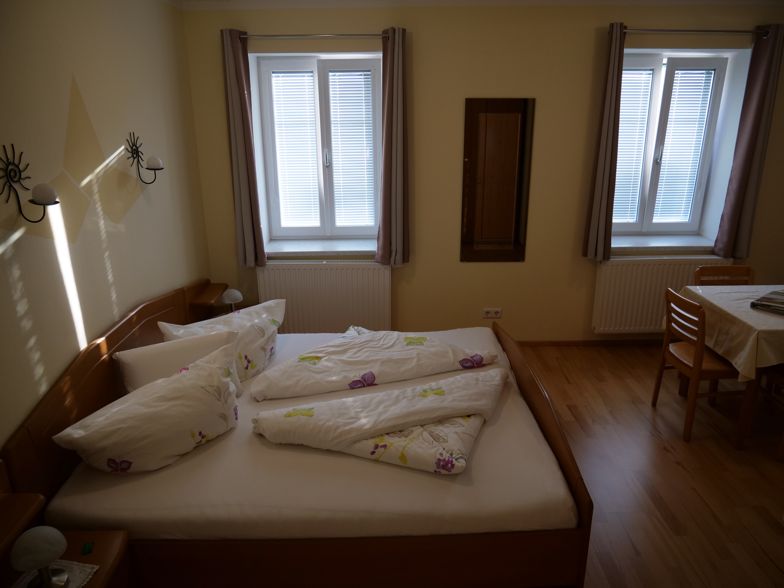 Frühstückspension: Lugerfarm