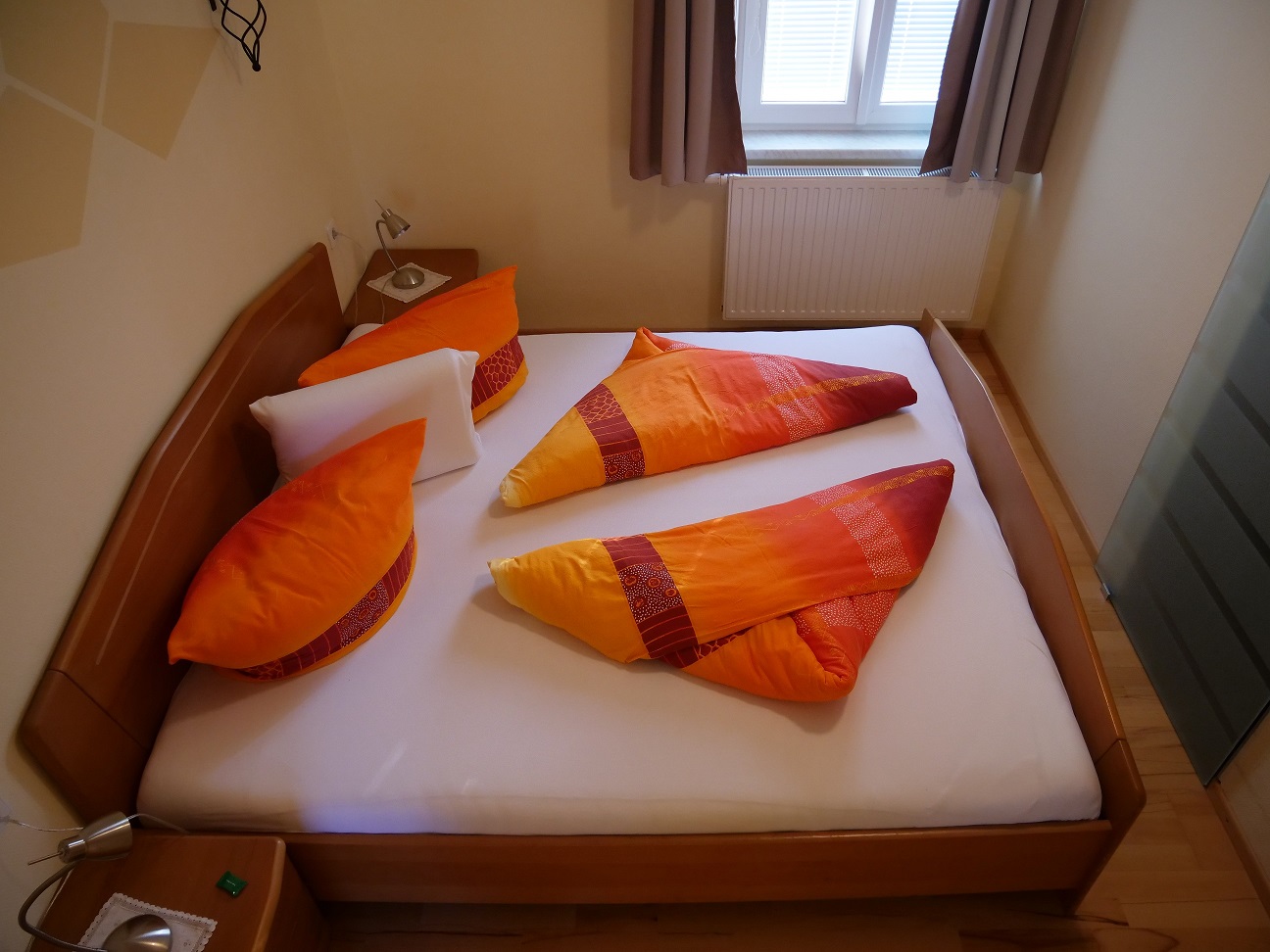 Frühstückspension: Lugerfarm