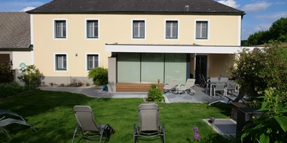 Pensionen - Parkplatz: kostenlos bei der Pension - Mostviertel - Aussenansicht - Lugerfarm
