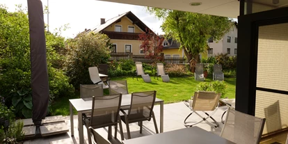 Pensionen - Parkplatz: kostenlos bei der Pension - Mostviertel - Terrasse - Lugerfarm