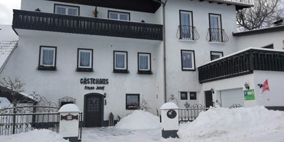 Pensionen - Skilift - Niederösterreich - Gästehaus Frans-Jozef
