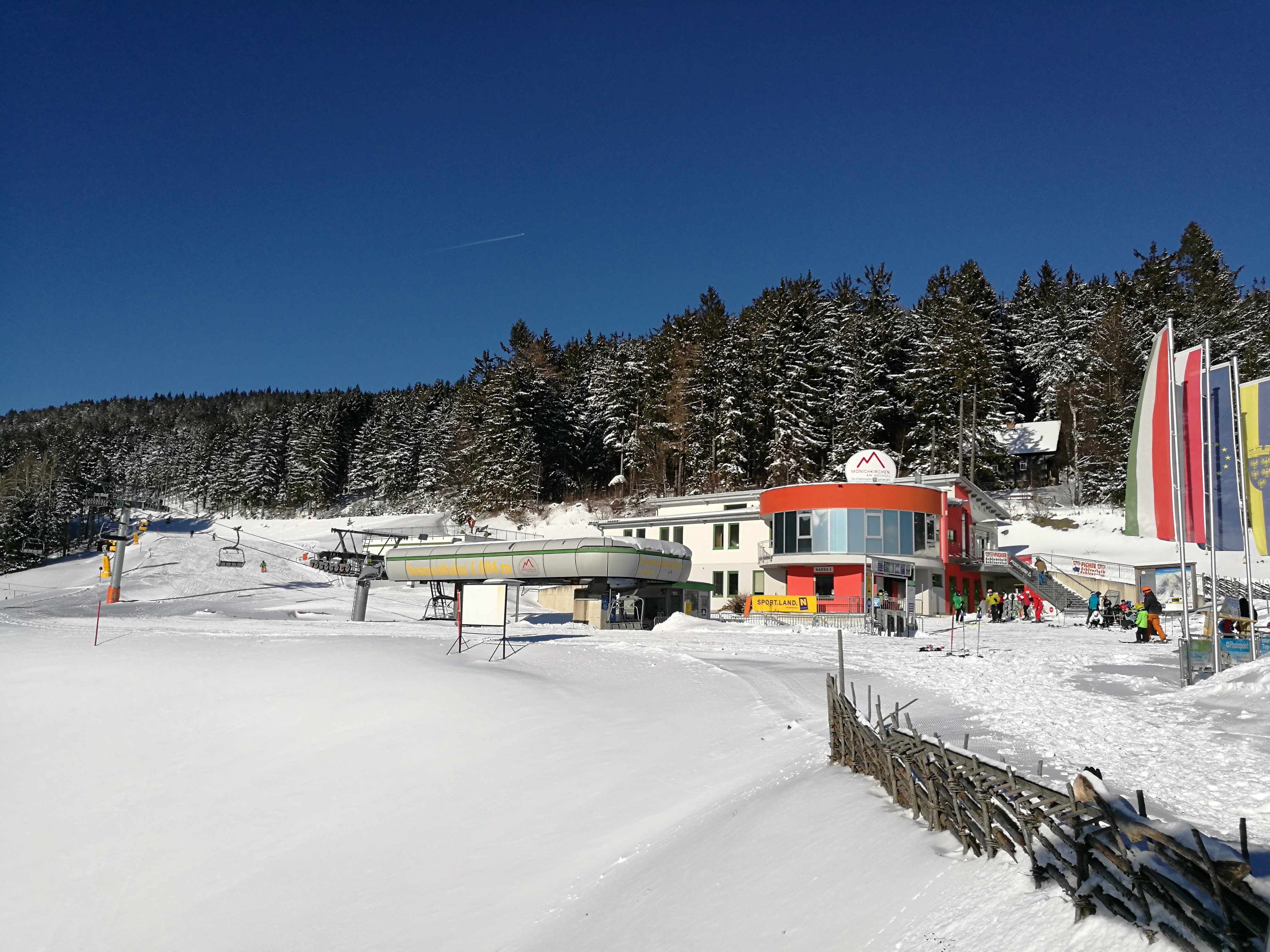 Gästehaus Frans-Jozef Ausflugsziele Schischaukel Mönichkirchen-Mariensee 