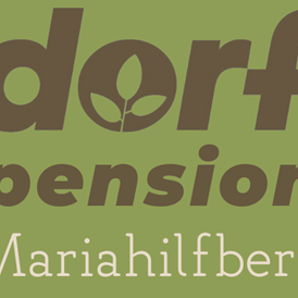 Frühstückspension: Logo - Dorfpension Mariahilfberg