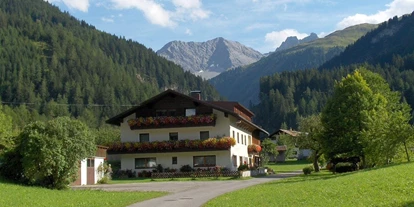 Pensionen - Serfaus - Sennhof  in Bach im Lechtal  - SennHOF Lechtal