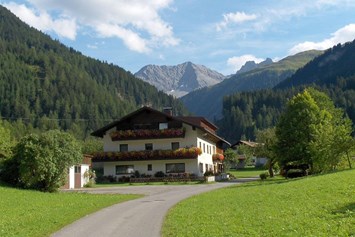 Frühstückspension: Sennhof  in Bach im Lechtal  - SennHOF Lechtal 