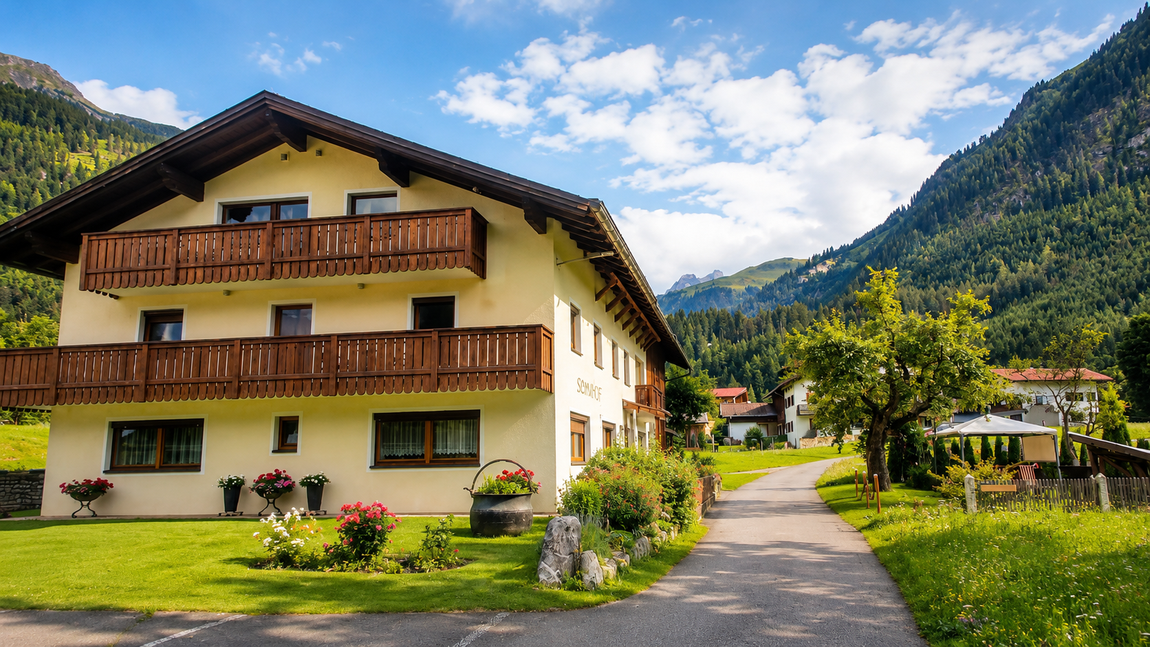 Frühstückspension: SennHOF Lechtal in Bach  - SennHOF Lechtal 