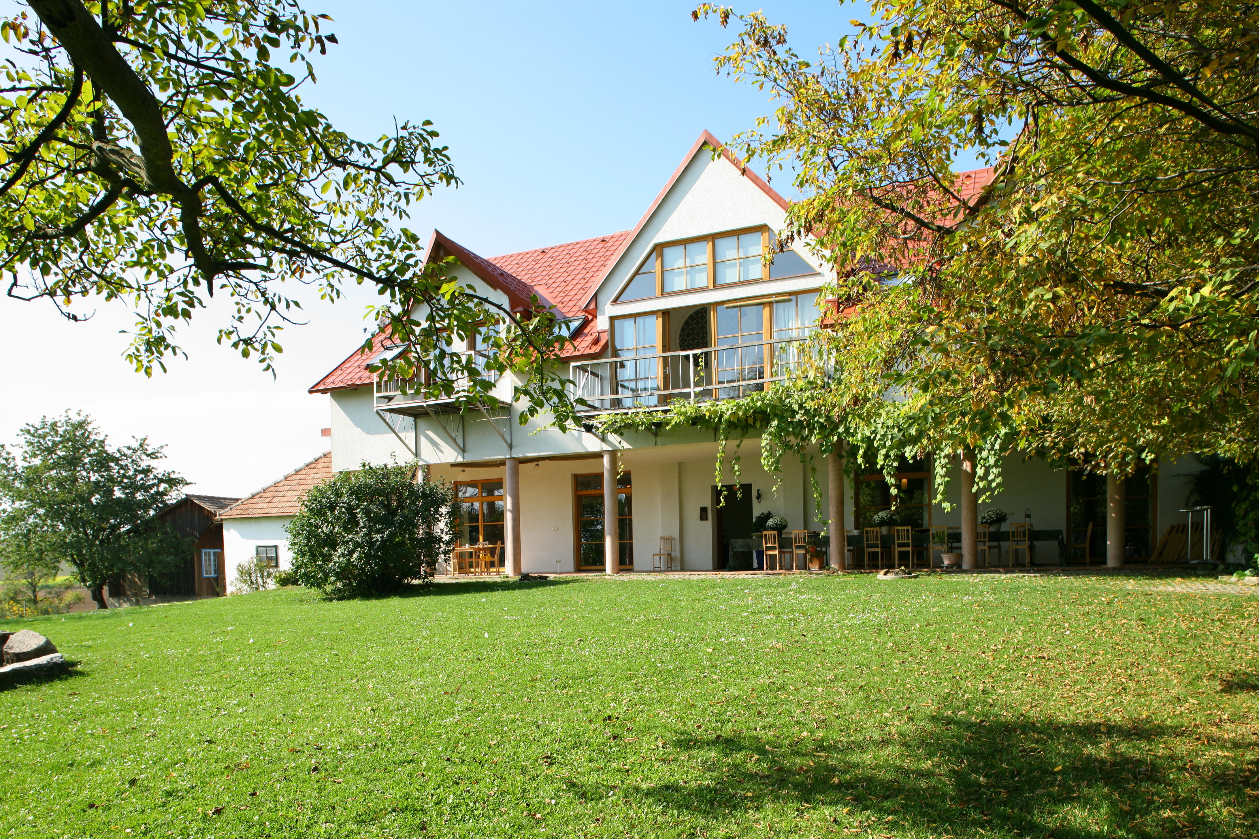 Frühstückspension: Villa Berging