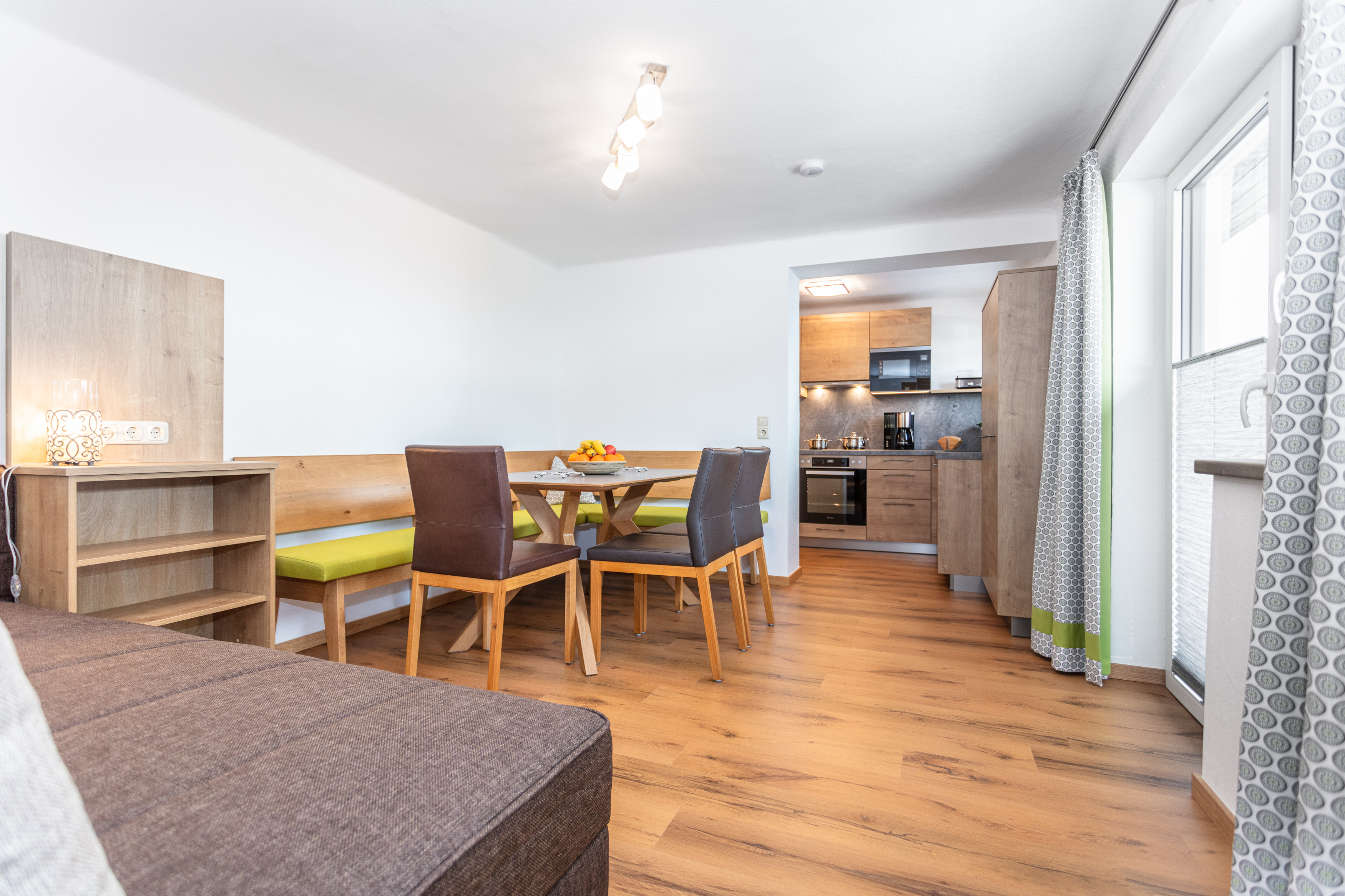 Apartments Salzburgerhof Zimmerkategorien Apartement 1 mit Terrasse