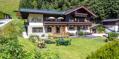 Pensionen - Parkplatz: kostenlos bei der Pension - Leogang - Sommer - Apartments Salzburgerhof