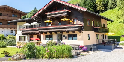 Pensionen - Parkplatz: kostenlos bei der Pension - Leogang - Sommer - Apartments Salzburgerhof