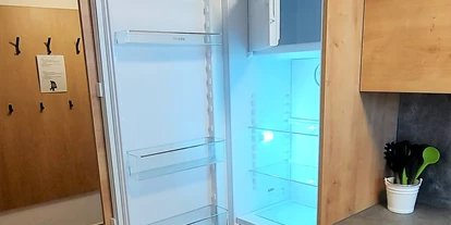 Pensionen - Parkplatz: kostenlos bei der Pension - Leogang - Appartment 1 - Kühl/Gefrierkombination - Apartments Salzburgerhof